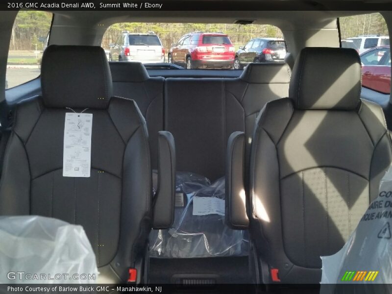 Summit White / Ebony 2016 GMC Acadia Denali AWD