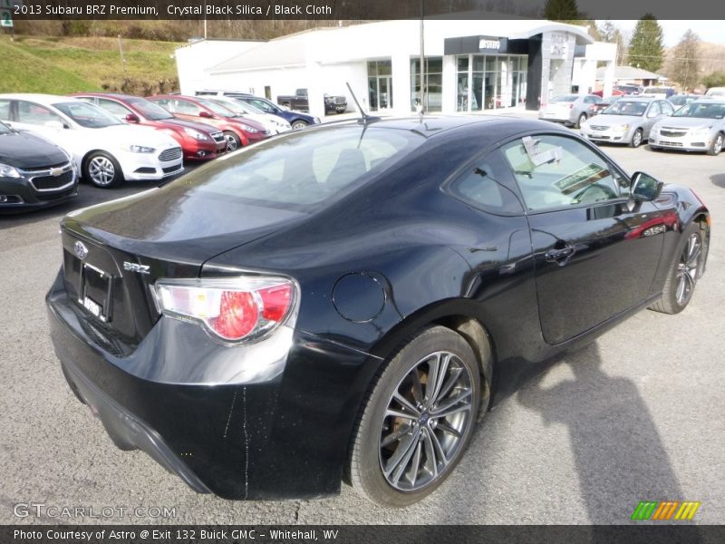 Crystal Black Silica / Black Cloth 2013 Subaru BRZ Premium