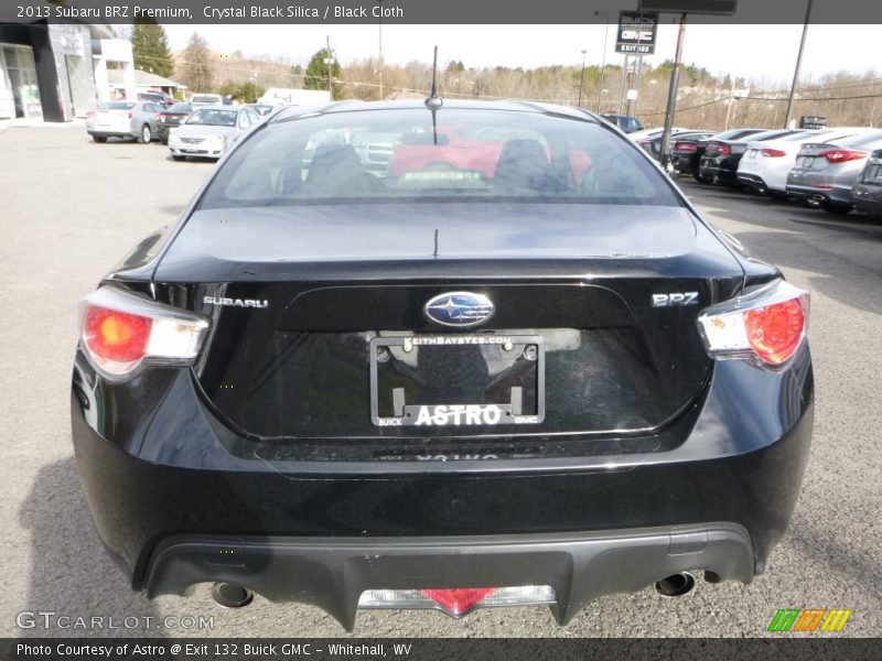 Crystal Black Silica / Black Cloth 2013 Subaru BRZ Premium