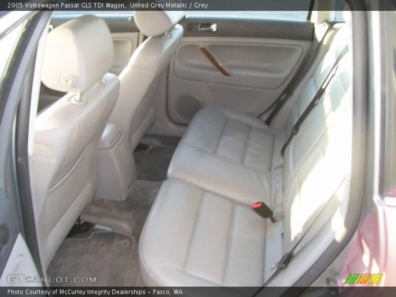 United Grey Metallic / Grey 2005 Volkswagen Passat GLS TDI Wagon