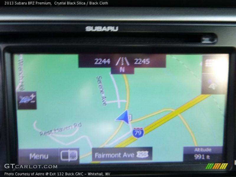 Crystal Black Silica / Black Cloth 2013 Subaru BRZ Premium