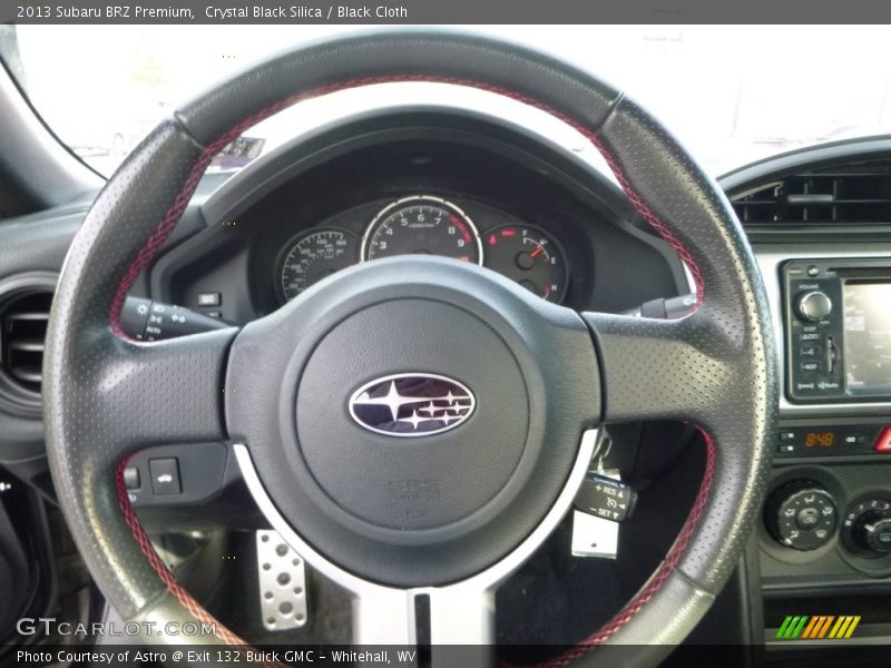Crystal Black Silica / Black Cloth 2013 Subaru BRZ Premium
