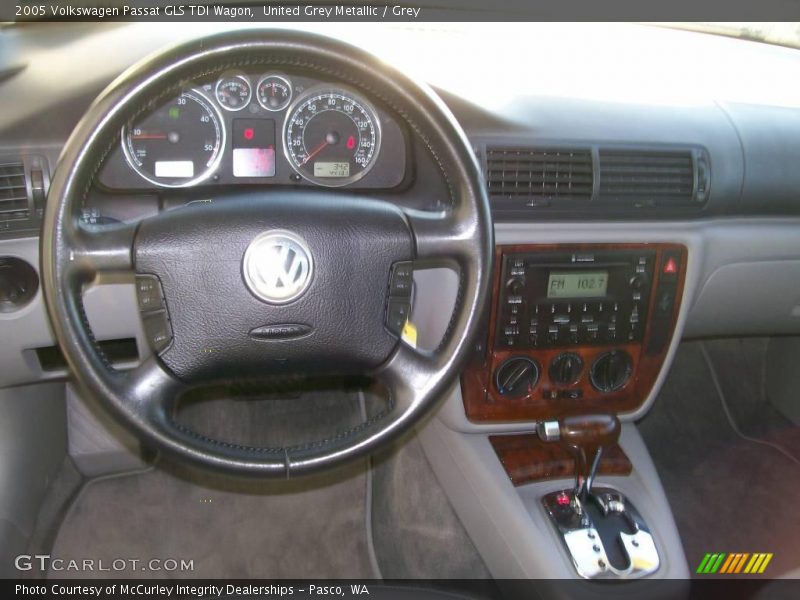 United Grey Metallic / Grey 2005 Volkswagen Passat GLS TDI Wagon