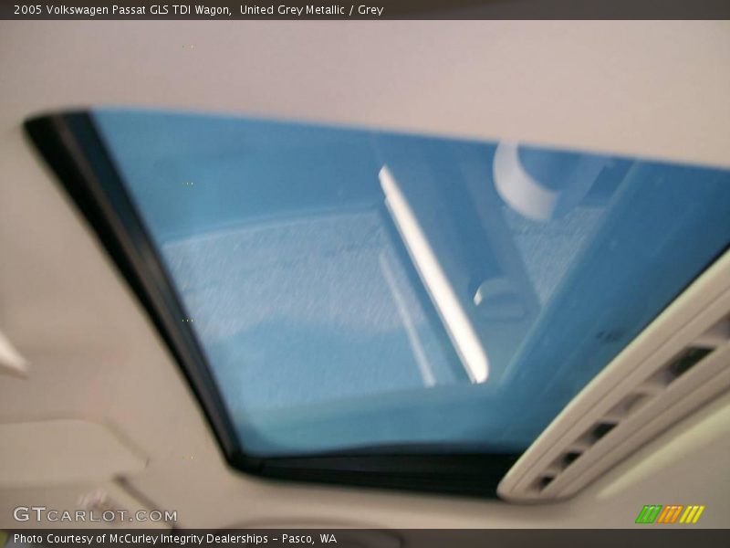 United Grey Metallic / Grey 2005 Volkswagen Passat GLS TDI Wagon