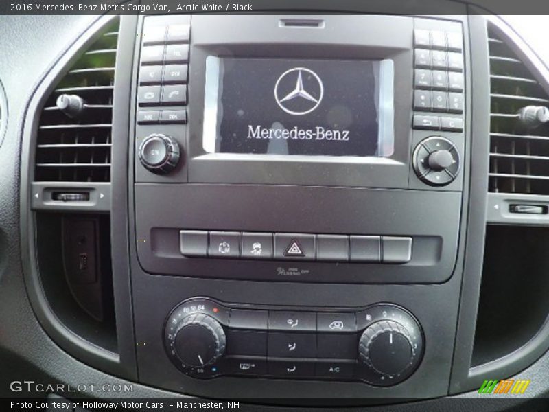 Arctic White / Black 2016 Mercedes-Benz Metris Cargo Van