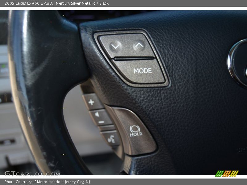 Mercury Silver Metallic / Black 2009 Lexus LS 460 L AWD