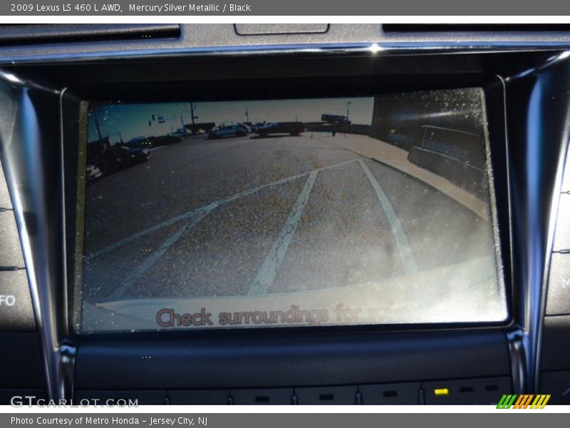 Mercury Silver Metallic / Black 2009 Lexus LS 460 L AWD