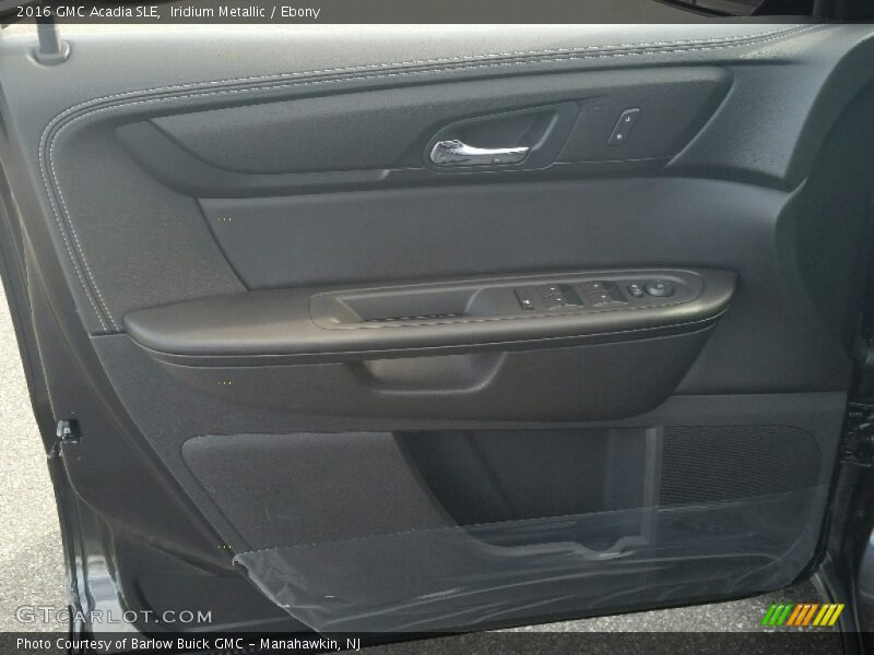 Iridium Metallic / Ebony 2016 GMC Acadia SLE