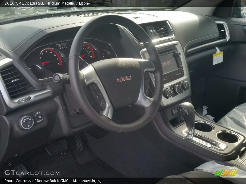 Iridium Metallic / Ebony 2016 GMC Acadia SLE