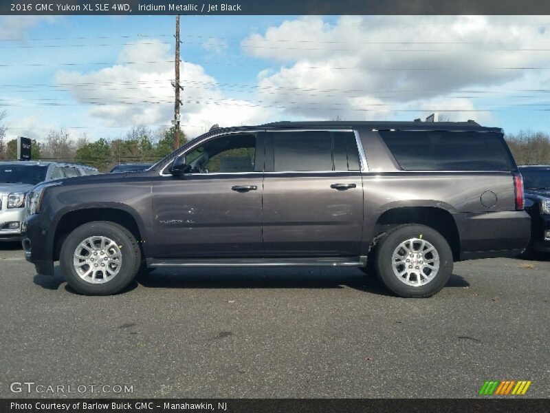  2016 Yukon XL SLE 4WD Iridium Metallic