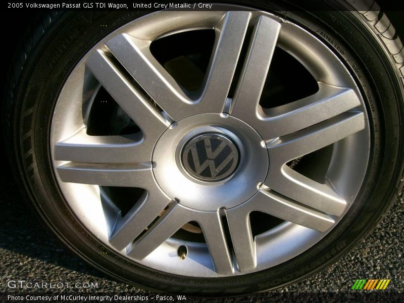 United Grey Metallic / Grey 2005 Volkswagen Passat GLS TDI Wagon