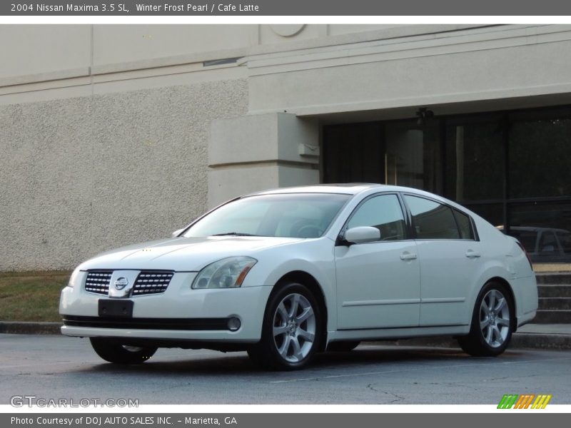 Front 3/4 View of 2004 Maxima 3.5 SL