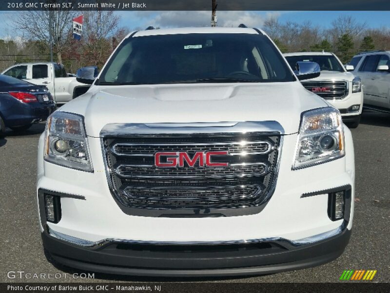 Summit White / Jet Black 2016 GMC Terrain SLT