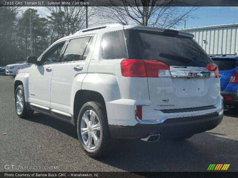 Summit White / Jet Black 2016 GMC Terrain SLT