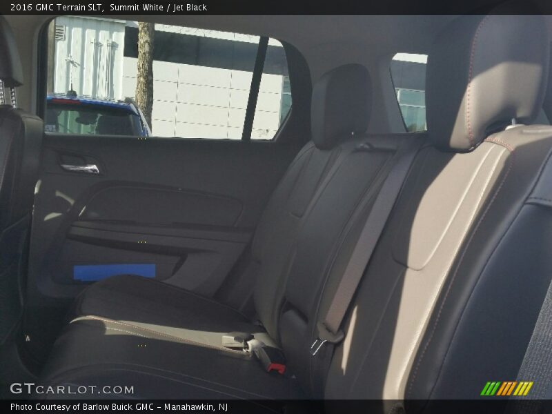 Summit White / Jet Black 2016 GMC Terrain SLT