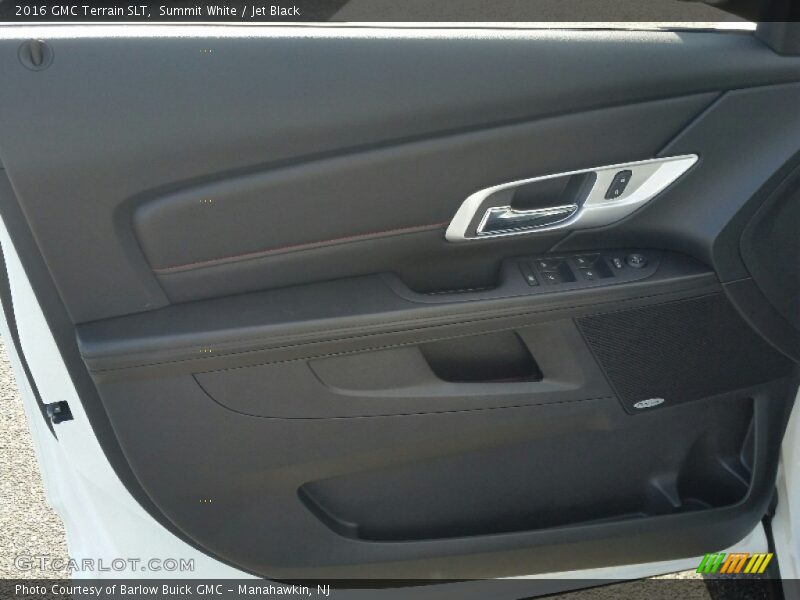 Summit White / Jet Black 2016 GMC Terrain SLT
