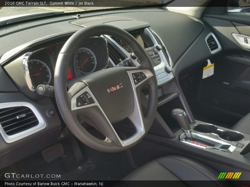 Summit White / Jet Black 2016 GMC Terrain SLT