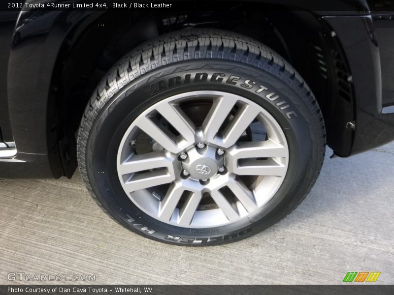 Black / Black Leather 2012 Toyota 4Runner Limited 4x4