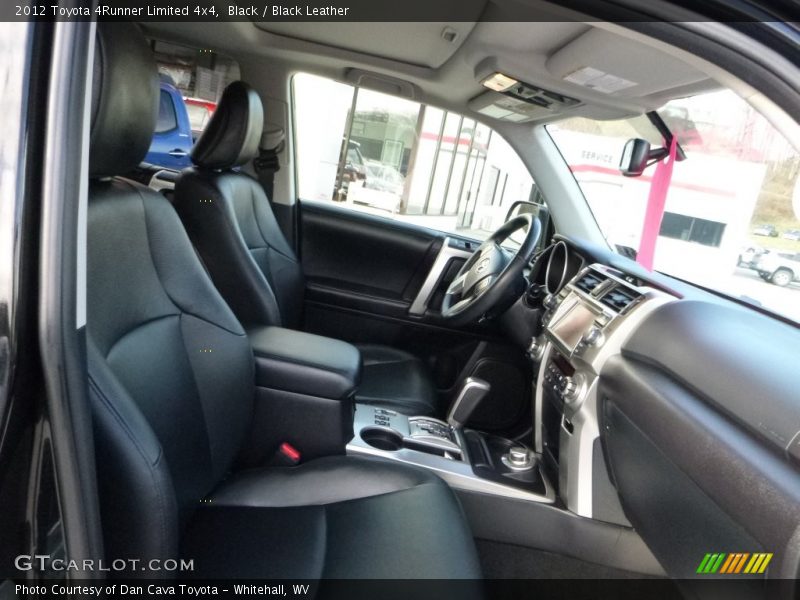 Black / Black Leather 2012 Toyota 4Runner Limited 4x4