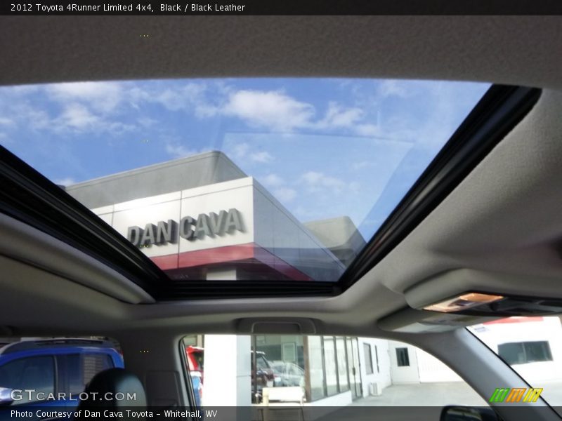 Black / Black Leather 2012 Toyota 4Runner Limited 4x4