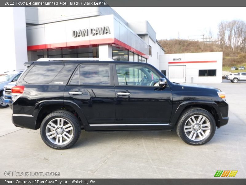 Black / Black Leather 2012 Toyota 4Runner Limited 4x4