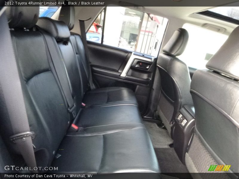 Black / Black Leather 2012 Toyota 4Runner Limited 4x4