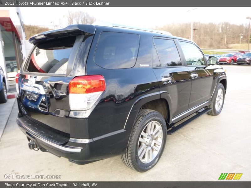 Black / Black Leather 2012 Toyota 4Runner Limited 4x4