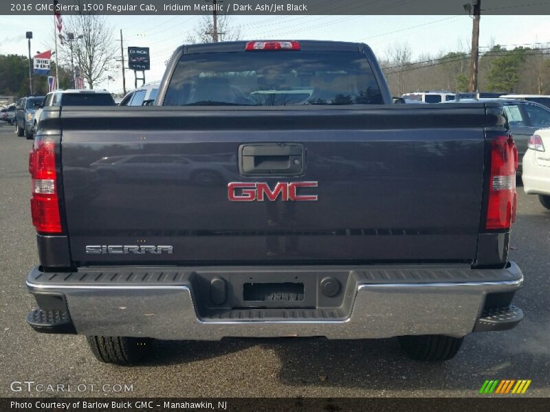 Iridium Metallic / Dark Ash/Jet Black 2016 GMC Sierra 1500 Regular Cab