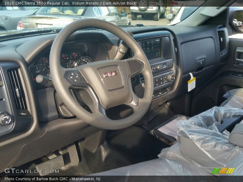 Iridium Metallic / Dark Ash/Jet Black 2016 GMC Sierra 1500 Regular Cab