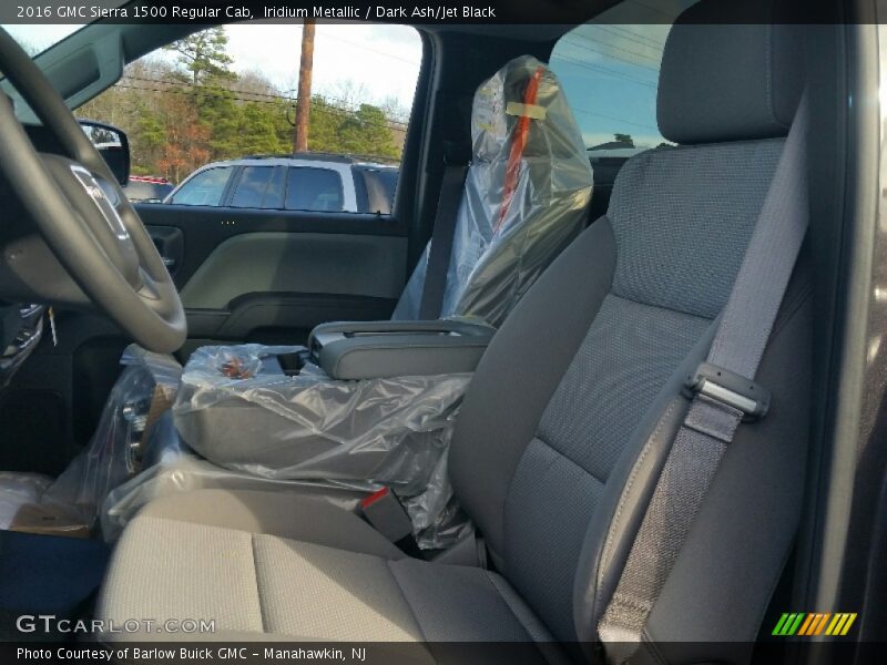 Iridium Metallic / Dark Ash/Jet Black 2016 GMC Sierra 1500 Regular Cab