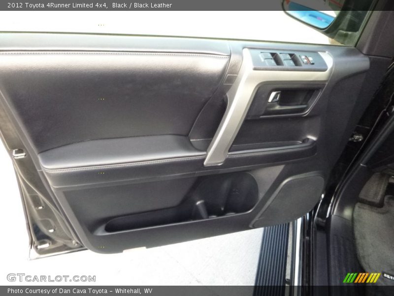 Black / Black Leather 2012 Toyota 4Runner Limited 4x4