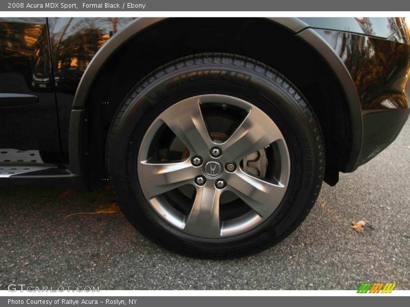 Formal Black / Ebony 2008 Acura MDX Sport