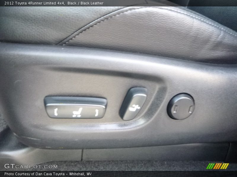 Black / Black Leather 2012 Toyota 4Runner Limited 4x4