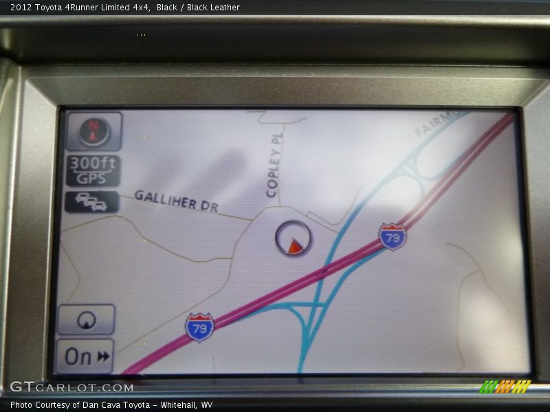 Black / Black Leather 2012 Toyota 4Runner Limited 4x4