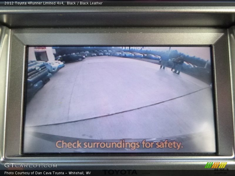 Black / Black Leather 2012 Toyota 4Runner Limited 4x4