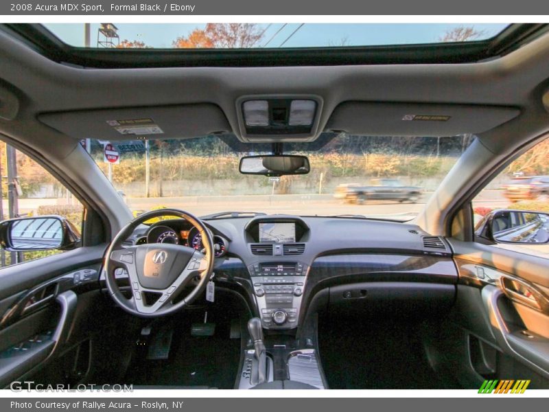 Formal Black / Ebony 2008 Acura MDX Sport