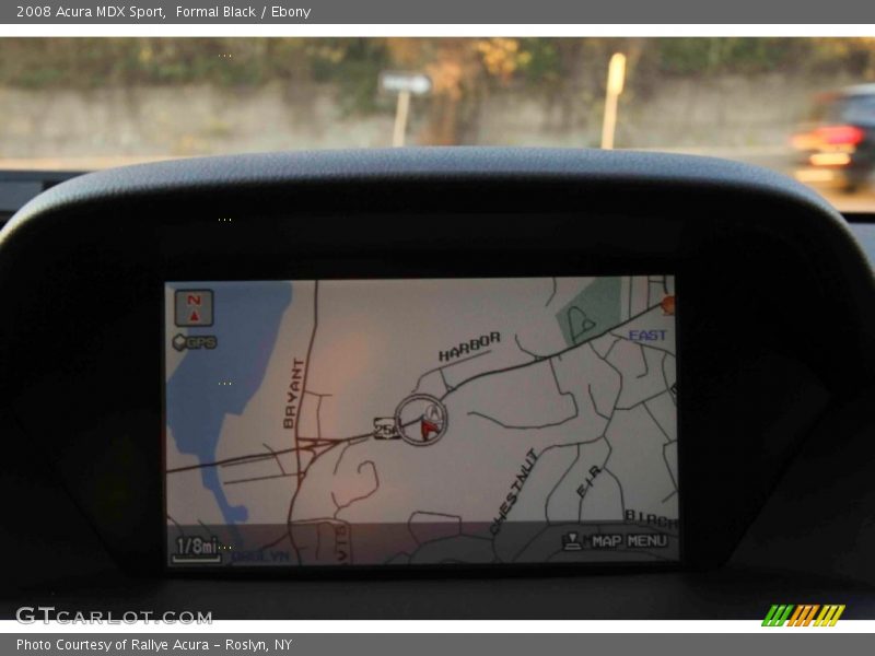 Formal Black / Ebony 2008 Acura MDX Sport