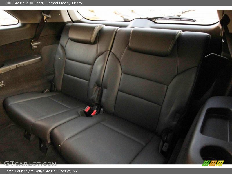 Formal Black / Ebony 2008 Acura MDX Sport