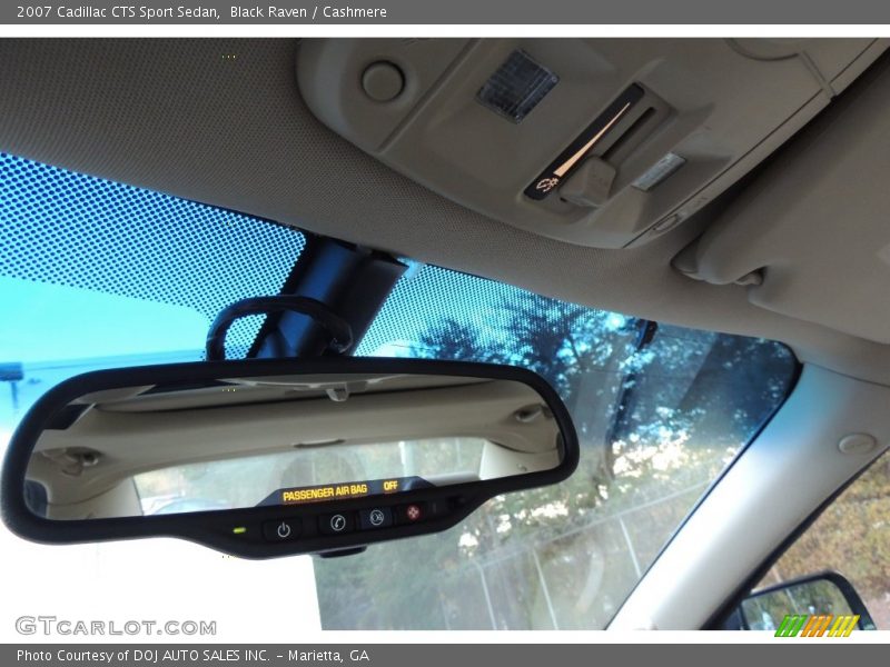 Black Raven / Cashmere 2007 Cadillac CTS Sport Sedan