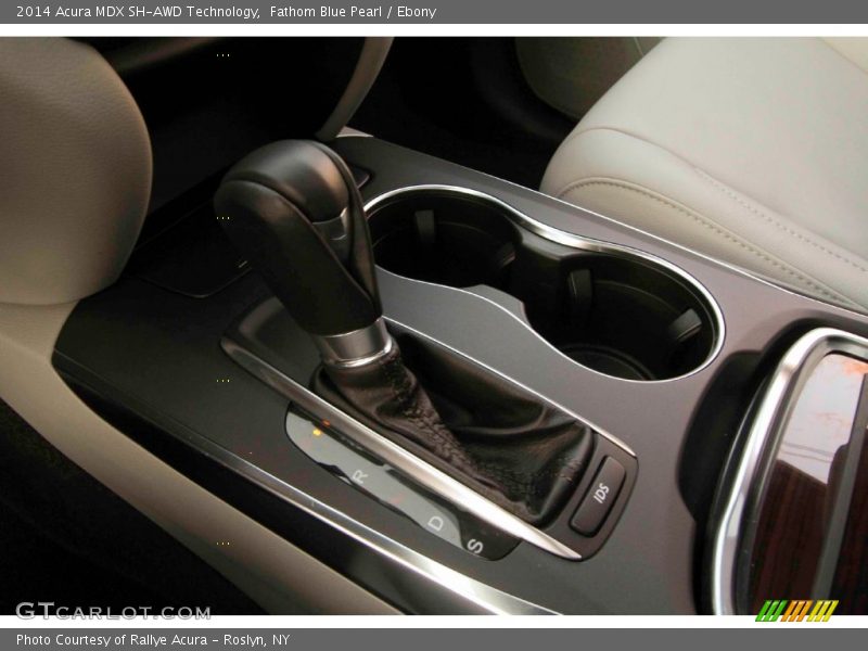 Fathom Blue Pearl / Ebony 2014 Acura MDX SH-AWD Technology