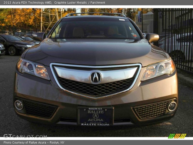 Graphite Luster Metallic / Parchment 2013 Acura RDX Technology AWD