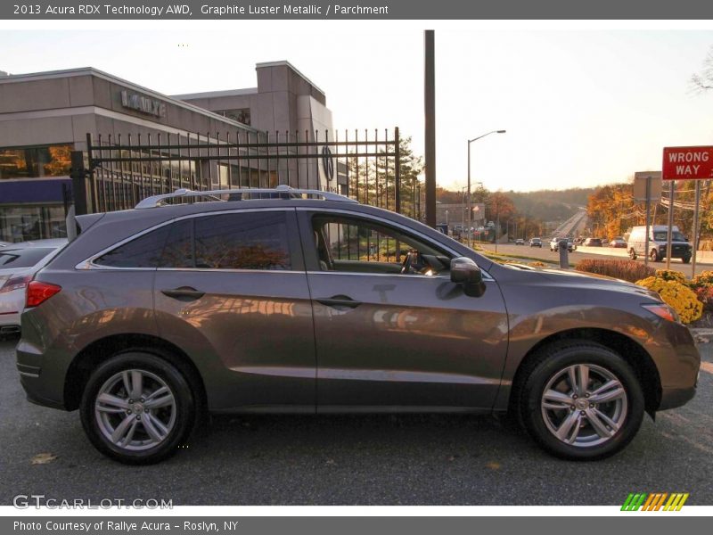 Graphite Luster Metallic / Parchment 2013 Acura RDX Technology AWD