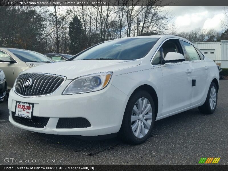 Summit White / Cashmere 2016 Buick Verano Verano Group
