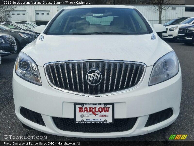 Summit White / Cashmere 2016 Buick Verano Verano Group