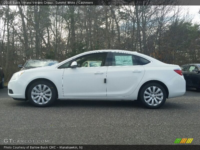 Summit White / Cashmere 2016 Buick Verano Verano Group