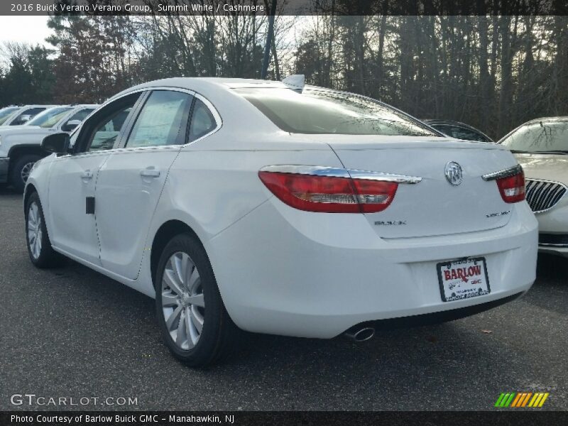 Summit White / Cashmere 2016 Buick Verano Verano Group