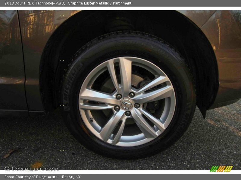 Graphite Luster Metallic / Parchment 2013 Acura RDX Technology AWD