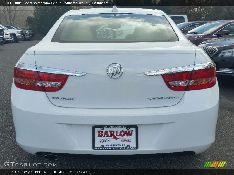 Summit White / Cashmere 2016 Buick Verano Verano Group