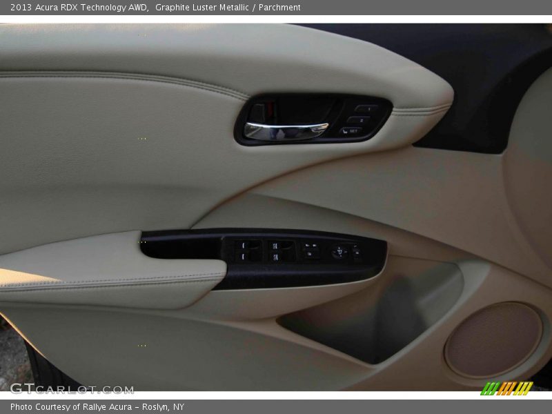 Graphite Luster Metallic / Parchment 2013 Acura RDX Technology AWD