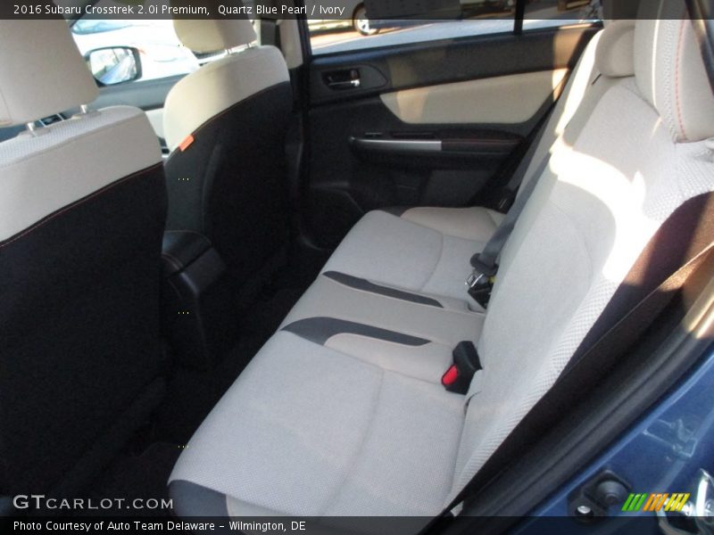 Quartz Blue Pearl / Ivory 2016 Subaru Crosstrek 2.0i Premium